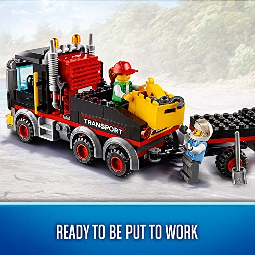 60183 City Great Vehicles Trasportatore carichi pesanti - Lego - Immagine 8