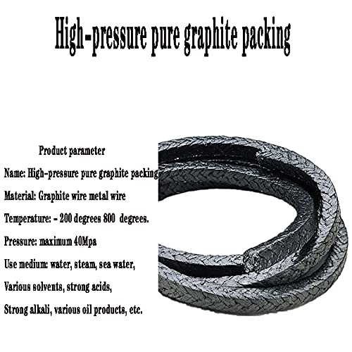 Grafiet Compressie Pakking, 5 Meter,4mmx4mm - Image 7