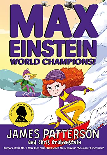 Max Einstein: World Champions! 1529120160 Book Cover