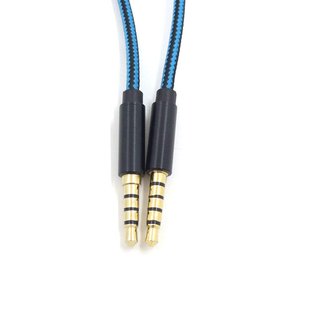 Cable de audio de repuesto para Astro A10, A40, A30, auriculares para videojuegos PS4, Xboxone, Smartphone, PC, Macs