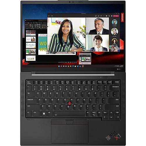 Image of Lenovo ThinkPad X1 Carbon Gen 11, Ultralight, Intel i7-1365U vPro, 14 inch FHD (1920 x 1200) IPS, Anti-Glare, 32GB DDR5, 1TB SSD, 1080p Camera, Backlit, Win 11 /10 Pro - Black