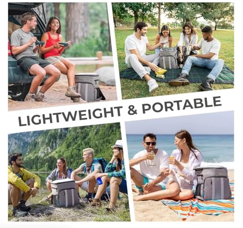 Cooler Backpack-54 Can Cooler Bag - 24 Hours Cooling - Beach Camping Cooler Backpack-Cooler-Picnic Basket-Backpack Cooler4