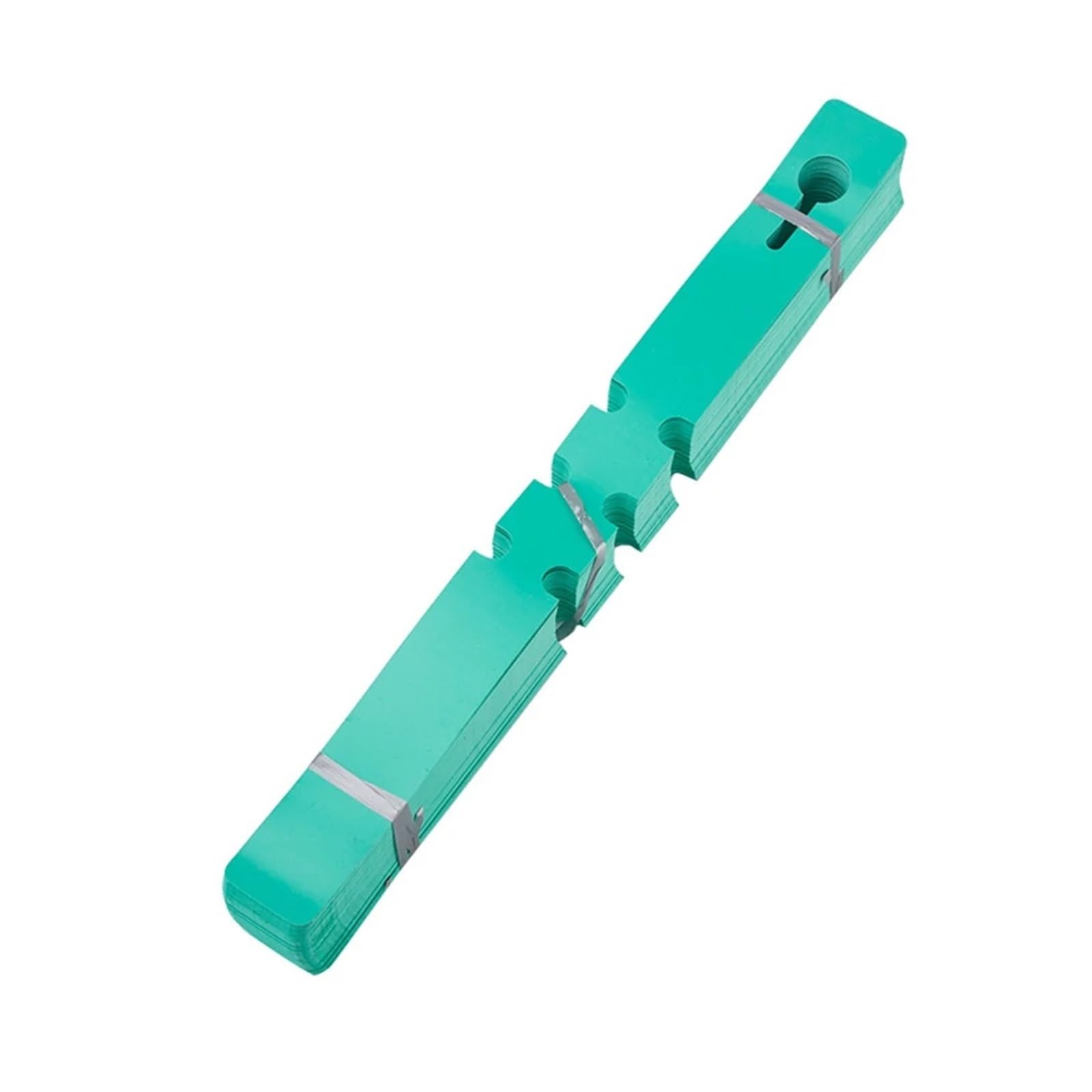 100 wodoodpornych etykiet na rośliny z PVC, zawieszek