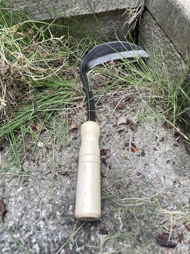 Herramienta de jardín para zurdos, azadón para malezas miniatura 5