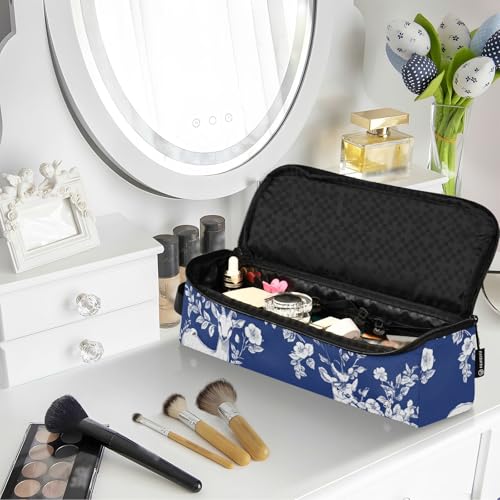 Bolsa para herramientas de cabello y tapete resistente al calor miniatura 7