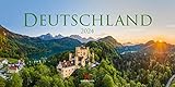 panoramakalender 1 m lang  Deutschland - Panorama Kalender 2024, Wandkalender im Querformat (66x 33 cm) - Landschafts- und Städtekalender mit bekannten Sehenswürdigkeiten