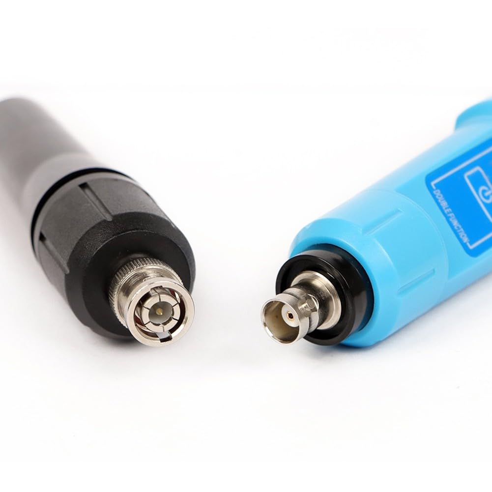 Lecreatekit Misuratore di pH digitale e termometro, IP67, impermeabile, 2 in 1, tester di acidità con ATC per suolo, acqua, cibo, carne, laboratorio, acquario, piscina, idroponica, intervallo di pH 0
