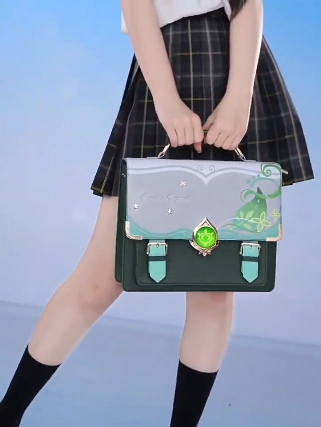 Amazon | [NTEFYET] ナヒーダ 神の目 バックパック 草神 あいふ