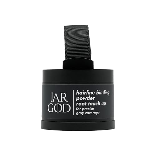 Miniatura 7 de Polvo de retoque de raíces de línea capilar en polvo de ocultación temporal, cobertura instantánea de canas, color temporal del cabello para raíces