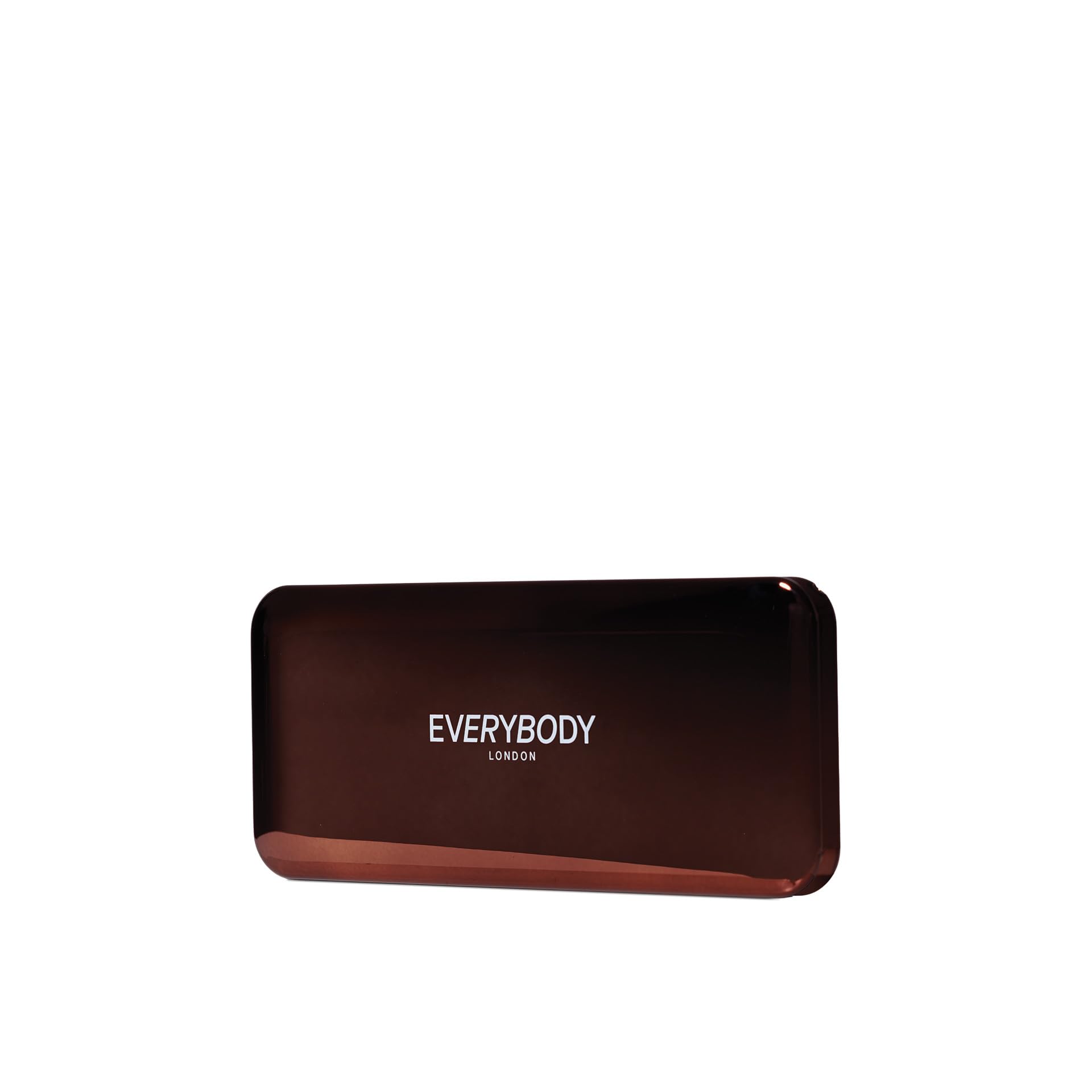 EVERYBODY LONDON Paleta do konturowania twarzy, Luminous Face Palette, bronzer, róż, puder, jedwabista formuła, wysoka pigmentacja, efekt wymodelowanej cery, (Medium)