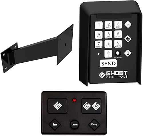 Ghost Controls Premium Paquete de entrada inalámbrica