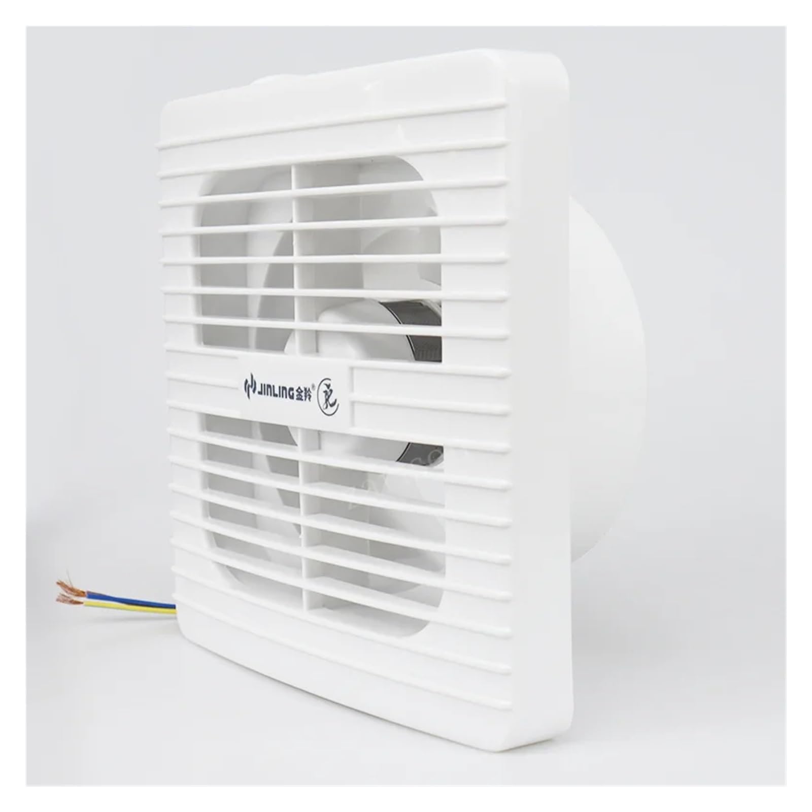 Ventola di Scarico, 4/6/8 Pollici Estrattore Elettrico Ventilatore Di Scarico Aria Ventilatore Bagno Cucina Wc Finestra Parete Tubo Condotto La Di Scarico In Linea(6inch)
