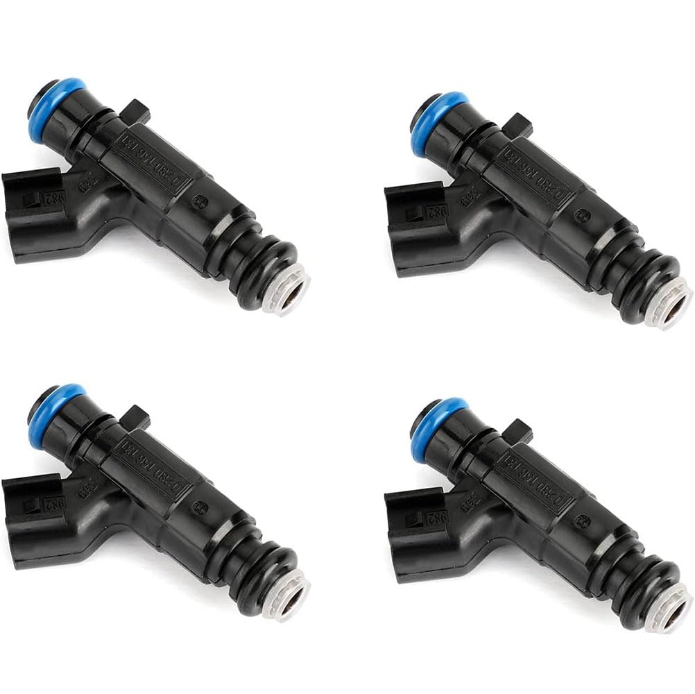 4 sztuki wtryskiwaczy paliwa do Cadillac STS, Buick LaCrosse 3.6L 2005-2006 832-12116 0280156131 12571159 2171552 4G1914