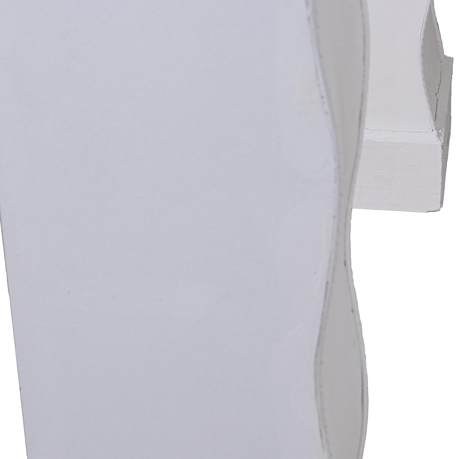 FRENTE CHIMENEA MADERA BLANCO_110X24X100CM, ABETO+DM