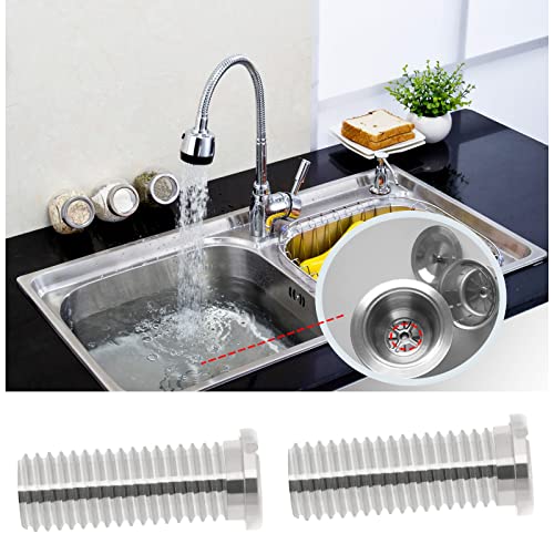 6 tornillos para colador de fregadero de acero inoxidable 35mm miniatura 3