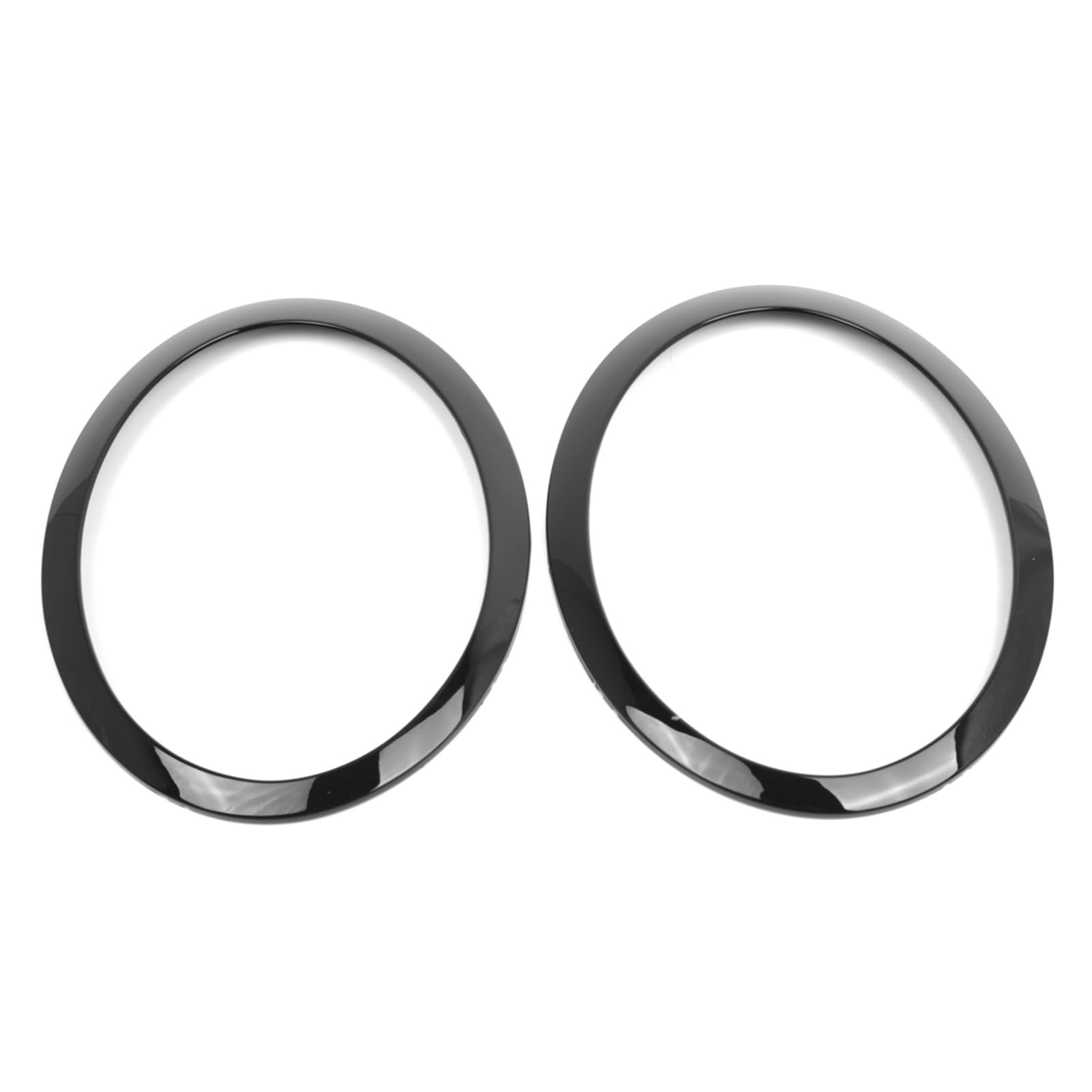 Scheinwerfer-Zierring, schwarz, Ersatz für Mini Cooper One R50 R52 R53 2001–2006, 1 Paar OEM 63126917835 63126917836