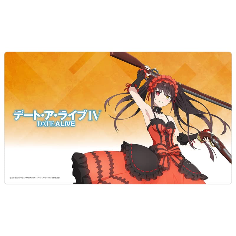 Amazon.co.jp: [デート・ア・ライブIV]ラバーマット(時崎狂三) : おもちゃ