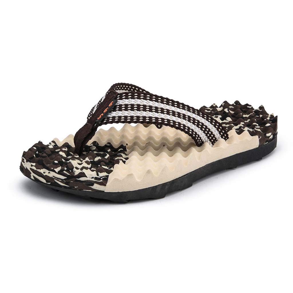 Pantoufles et tongs pour hommes chaussons de plage légers