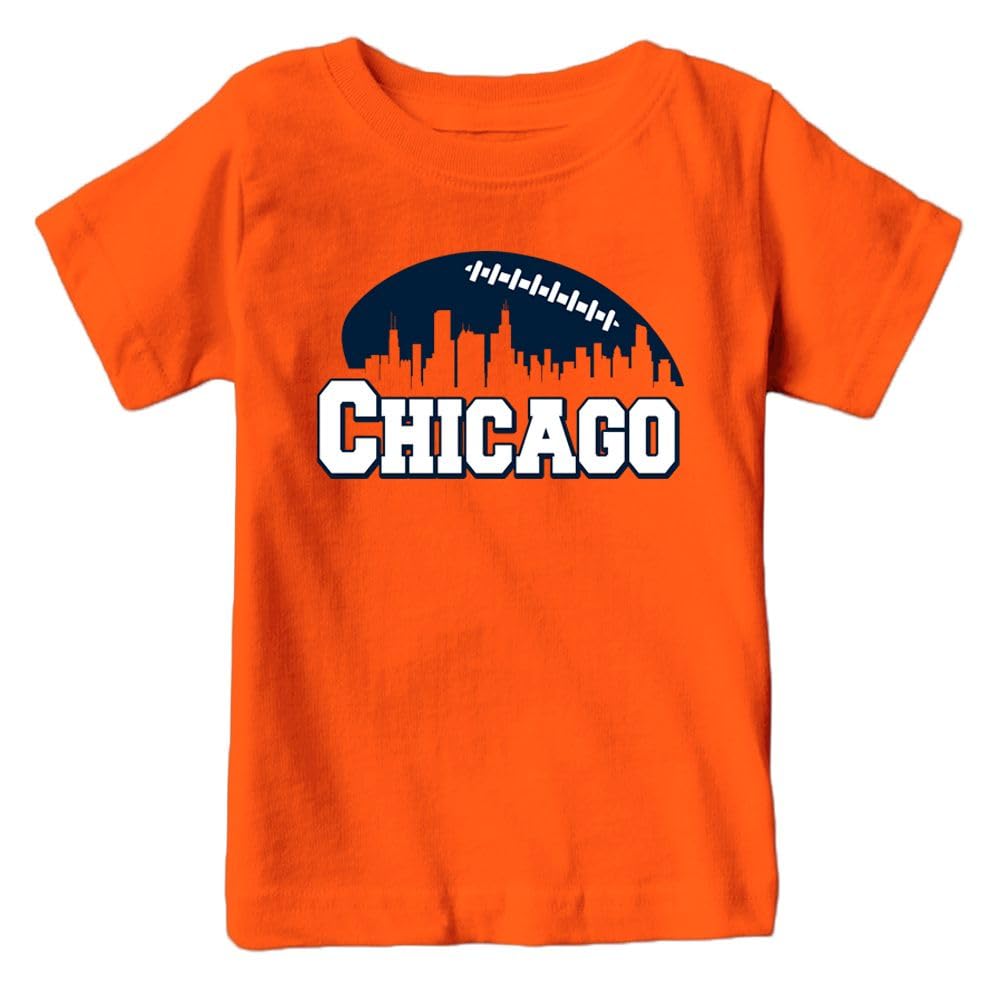 Xtreme Apparrel City Skyline Kid's Shirt for Football Fans