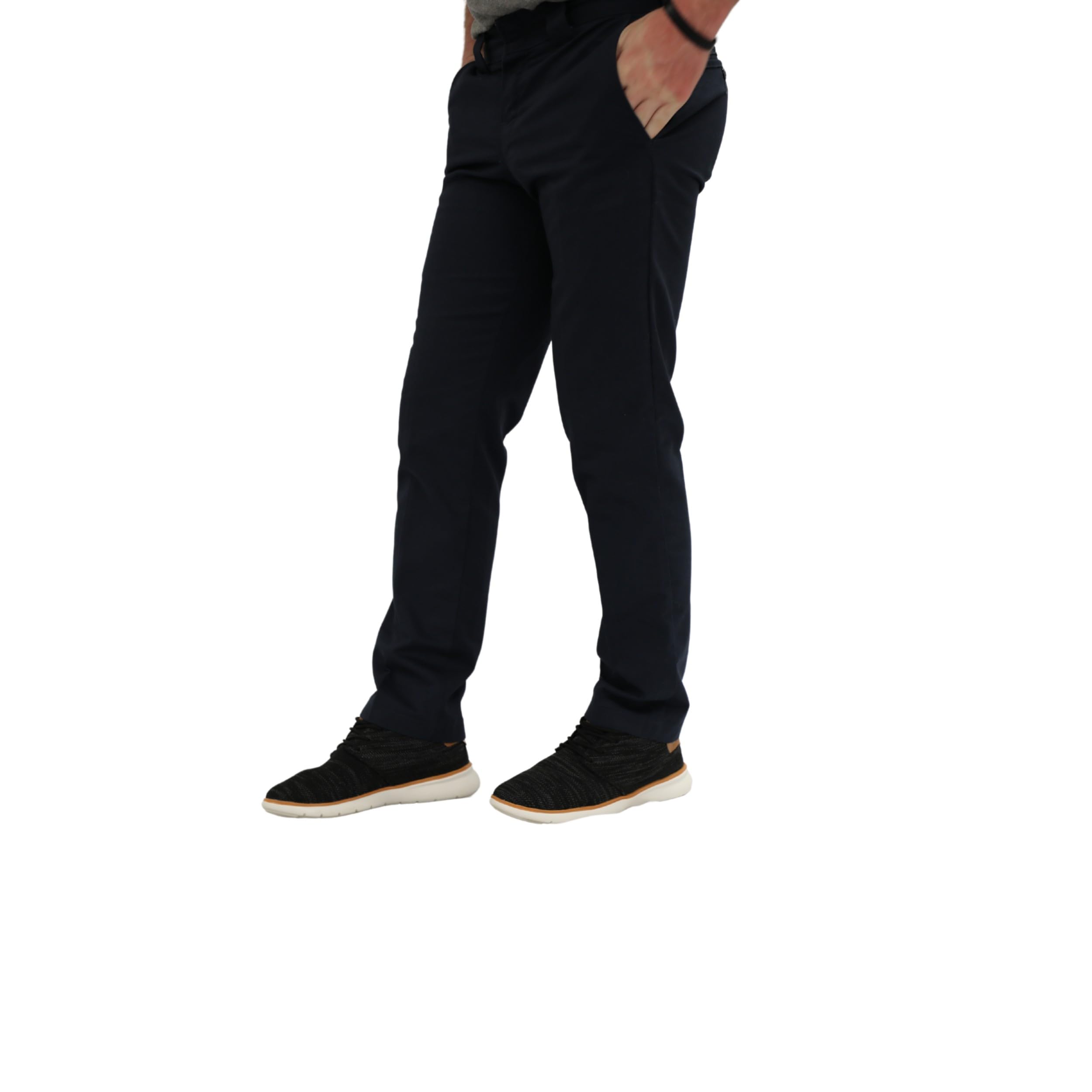 Dickies Pantalón recto Flex Cargo Slim para niño, pantalones elásticos para uso diario, ajuste ligero y duradero para la escuela y uso casual