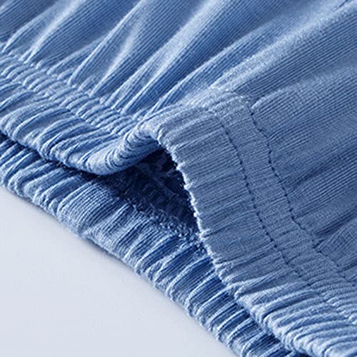 Toddler Boys Girls Solid Color Cool Breathable Home Pants Casual Pants Outwear Fashion for Children Baby Boy Outfits2