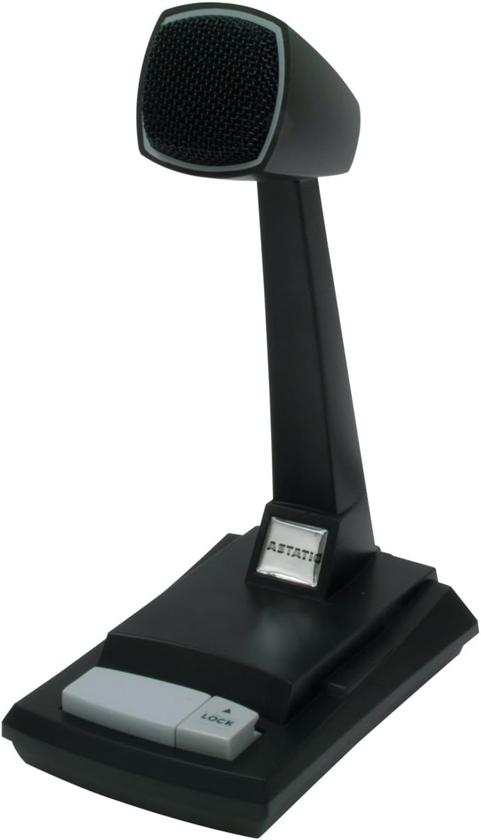 302-AST878DM Cb Desk Mic