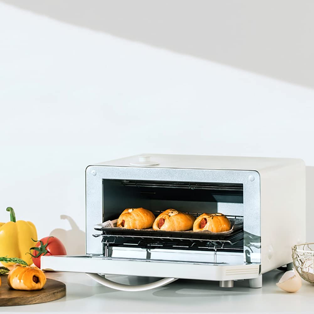 Forni compatti, Forno Elettrico Multifunzione a Vapore da 10 Litri, Forno banco con Touch Screen, convezione, Mini