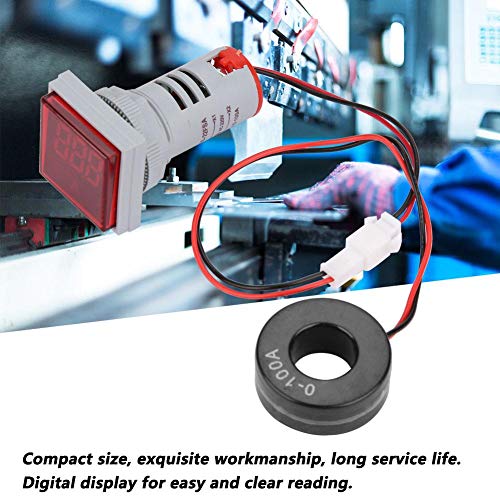 YWBL-WH Amperometro Digitale a LED, 0100 a