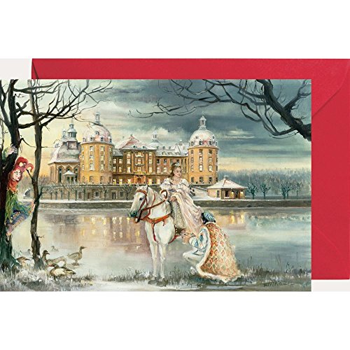 Nostalgischer Mini-Adventskalender '3 Haselnüsse für Aschenbrödel' / 1 Stück