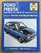 Produktbild Ford Fiesta (Petrol) 1983-89 Service and Repair Manual (Haynes Service and Repair Manuals)
