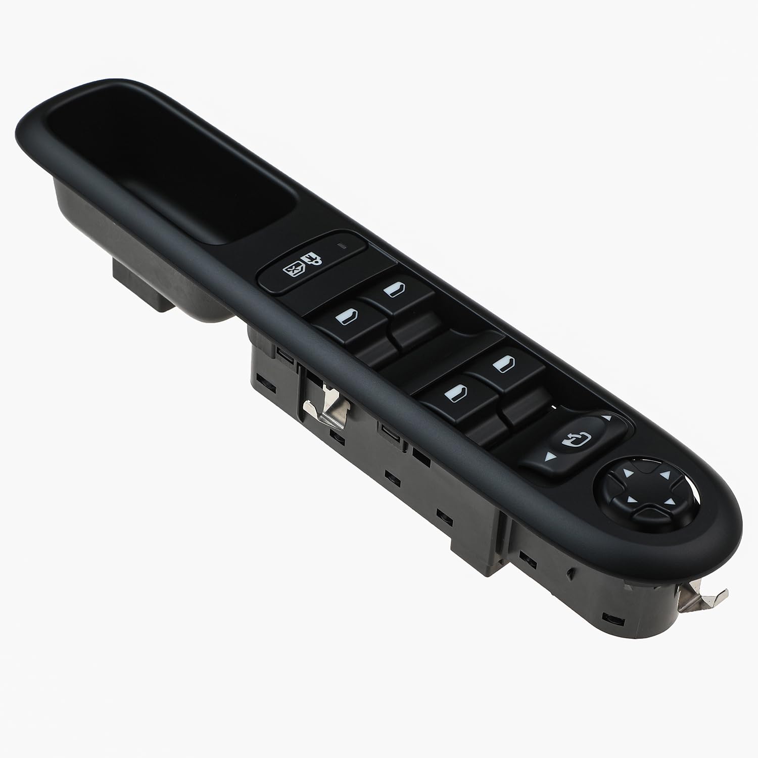 YAOPEI Controllo Leve Vetro Specchio Retrovisore per Peugeot 3008 5008 Interruttore Interruttore Interruttore Elettrico Alzacristallo 6490.X6 96650621ZD
