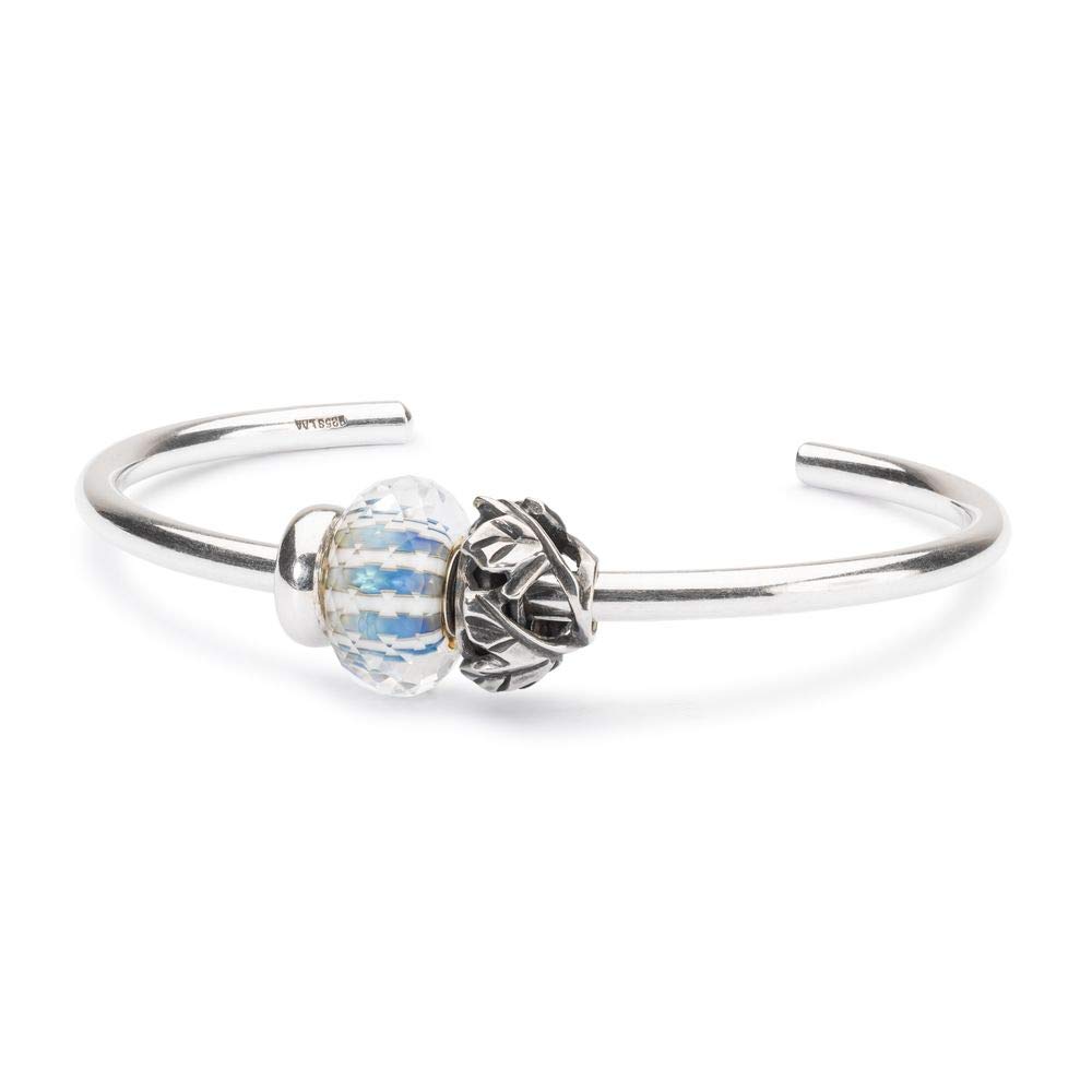 Trollbeads TGLBE-30032 - Charm da donna in argento Sterling 925, misura unica, Vetro, Nessuna pietra preziosa