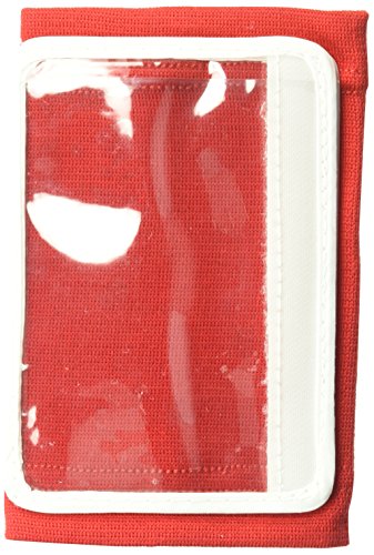 MARTIN SPORTS ADULT 3 COMPARTMENT WRIST COACH (RED)