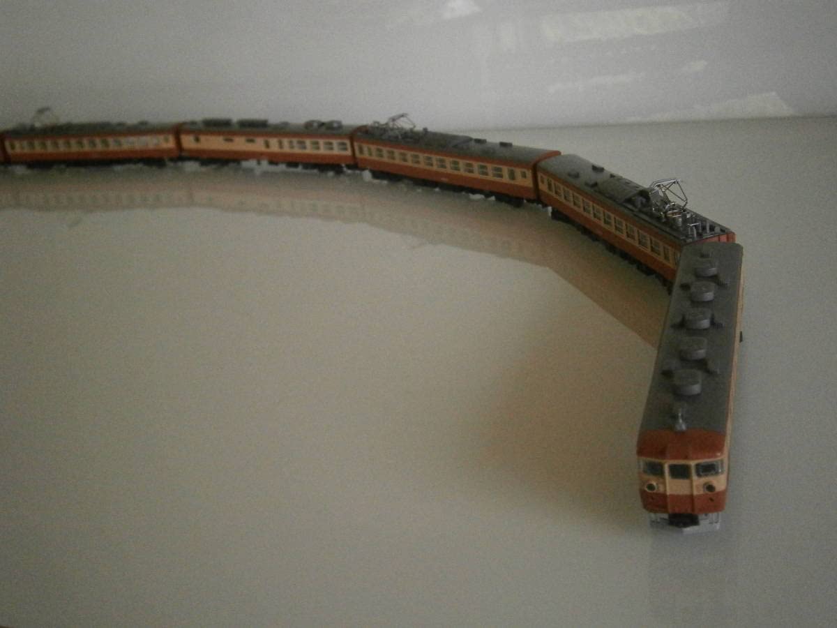 Amazon.co.jp: KATO Nゲージ 国鉄457系交直両用急行形電車 6