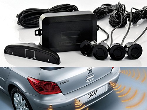 Radar de recul pour éviter les chocs Cocar 4 capteurs LED - 3