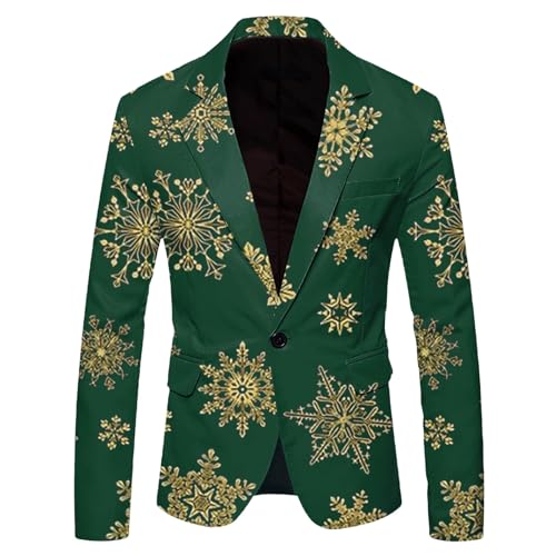 Blazer de Noël homme coupe ajustée et veste costume d'affaires