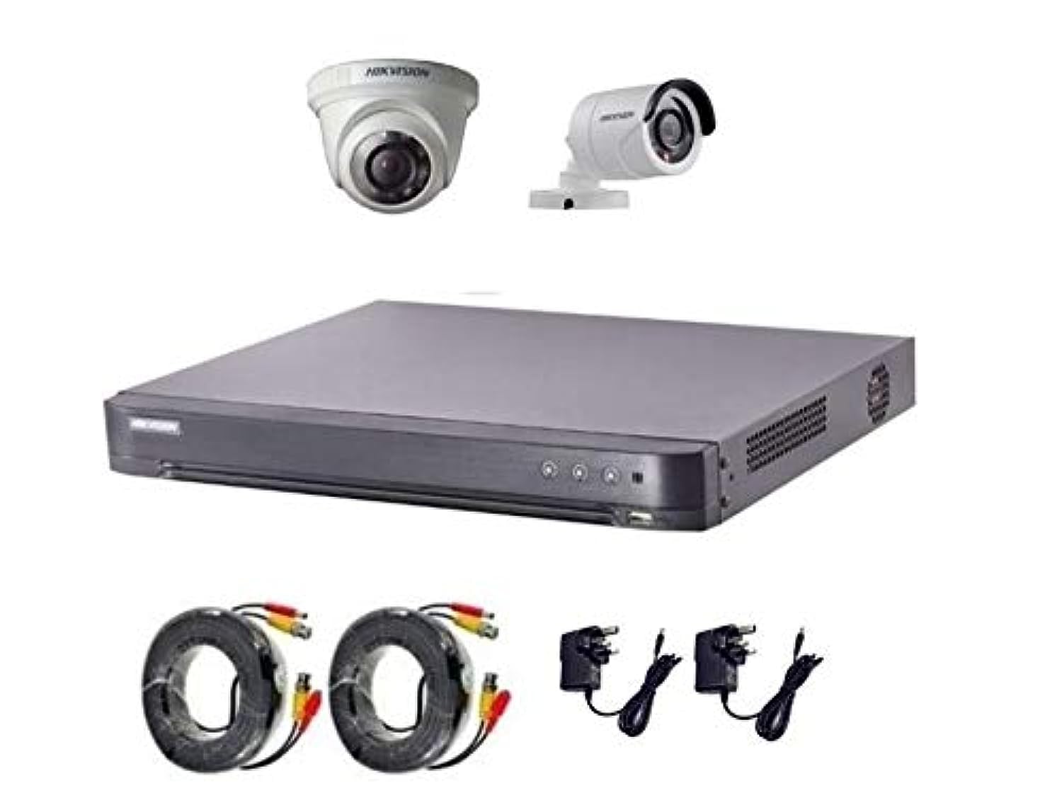 Hikvision Turbo HD 2 megapixel 1080P 1 indoor and 1 outdoor Camera