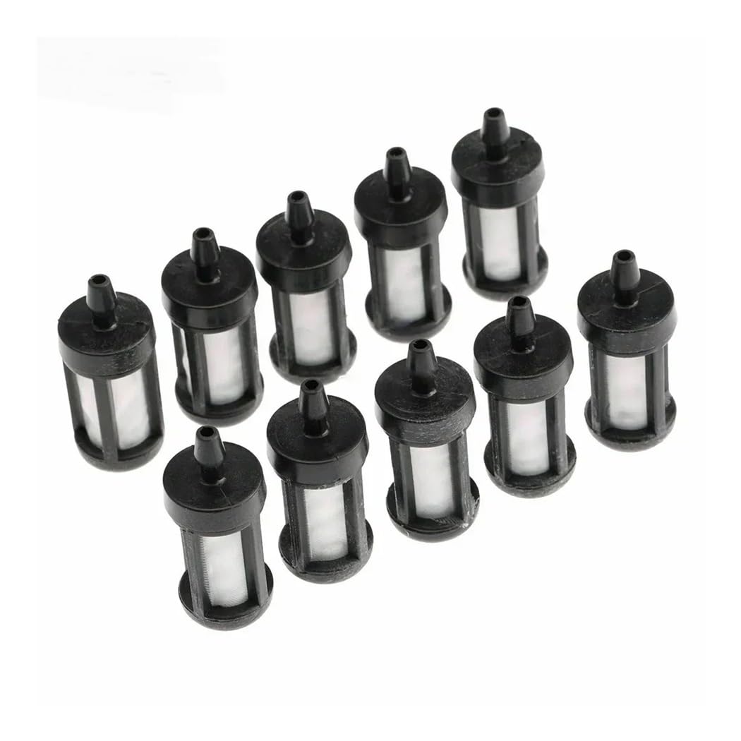 Venta de Filtro de Combustible de Gas Ajuste Universal for Recortadora FS120 MS180 MS250 MS260 MS290 MS310 MS390 MS341 MS361 Pieza de reemplazo de Motosierra Piezas de Repuesto(50pcs)