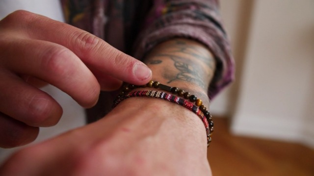 Bracciale boho a fascia - Gioielli - Bracciali e cavigliere - di La... | su