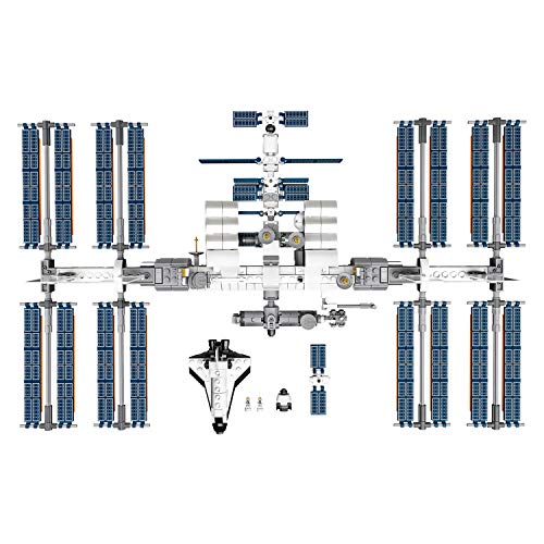 Ideas International Space Station 21321 Building Kit, Adult Set for Display, Makes a Great Birthday Present, New - Lego - Immagine 8