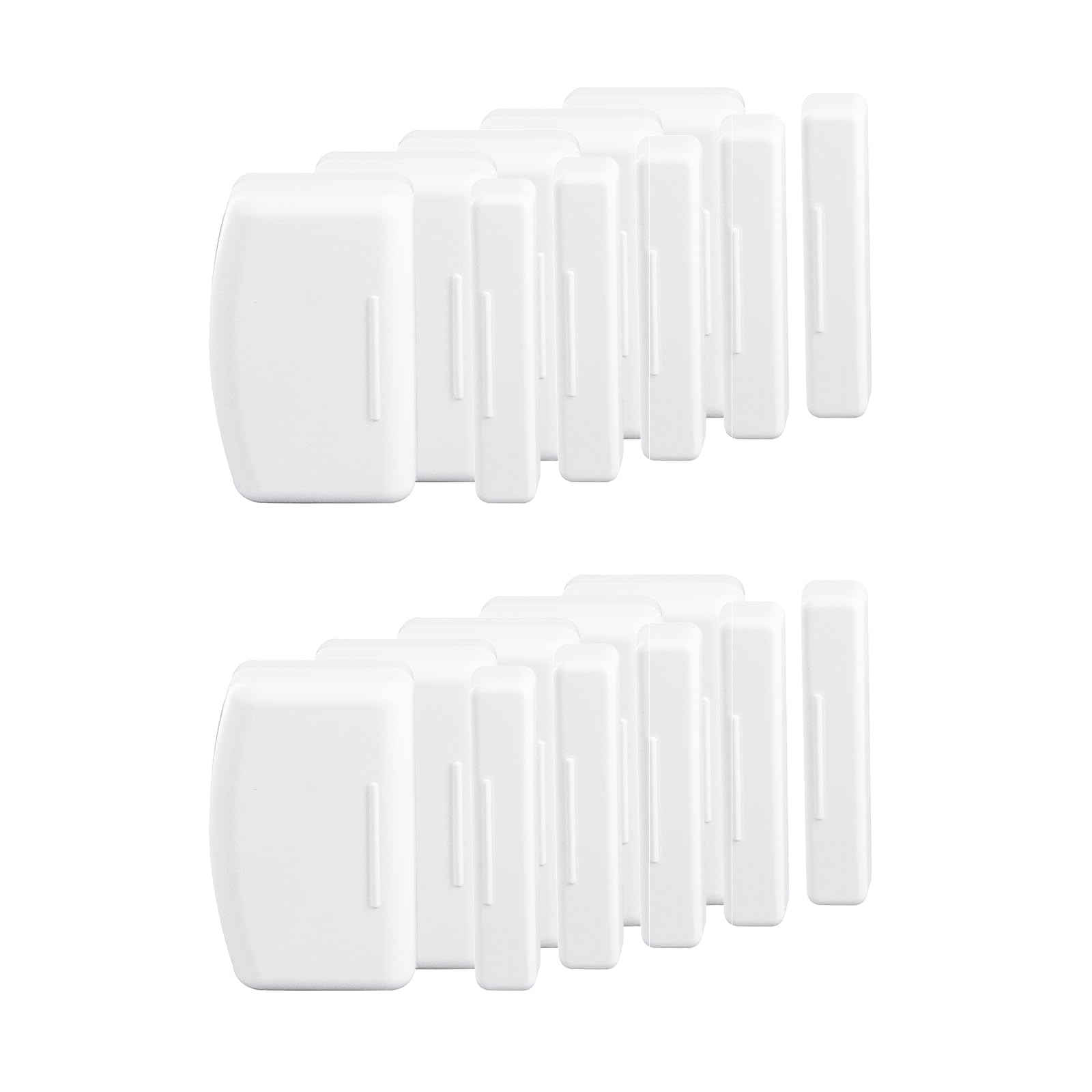 THIRDREALITY THIRDREALITY Zigbee Contact Sensor 3 Pack, Door and Window Sensor for Home Security and Smart Home Automation, Works with Build-in Zigbee Hub,hub Required