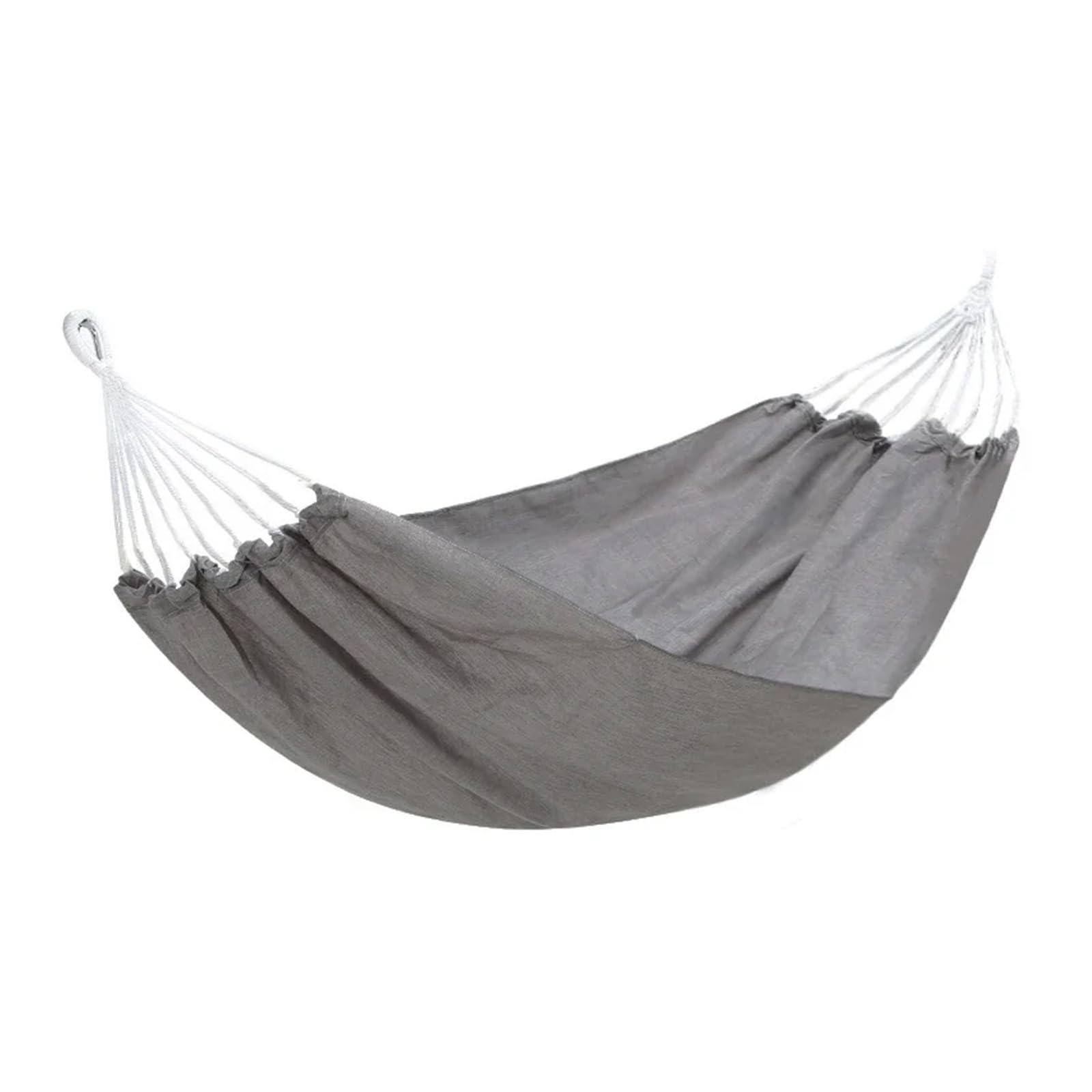 Hammock Outdoor Swing Summer Camping Anti-rollover Home Use(Grey)
