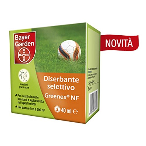 BAYER Herbicida selectivo vegetalizada Nf Ml. 40 Huerta y Jardín