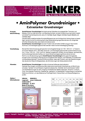 Amin-Polymer Grundreiniger 10,1 Liter Kanister | Reiniger | Hygiene | Reinigungsmittel | Reinigungschemie |