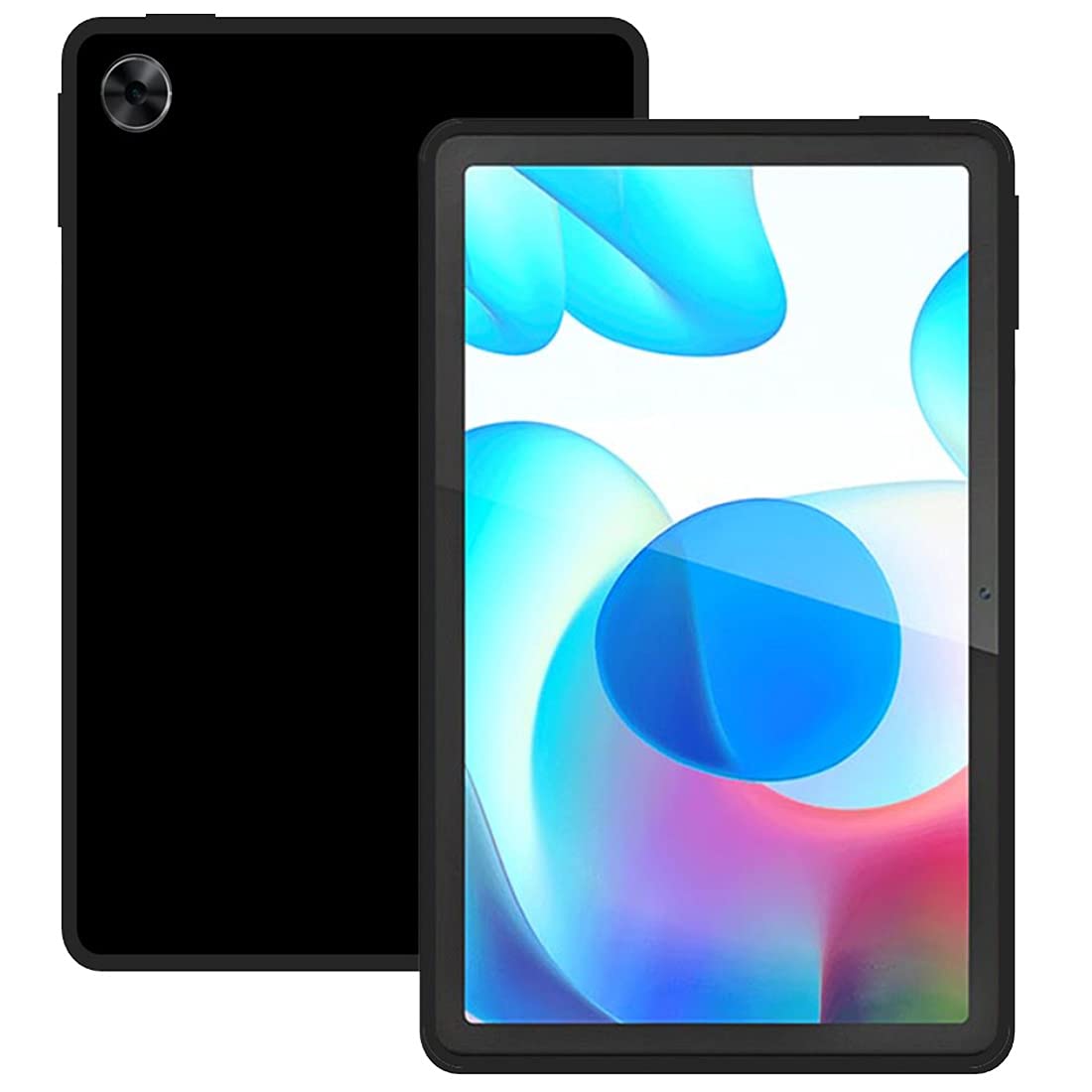 Zaoma Matte Design Soft Silicon Back Case Cover Compatible for Realme PAD 10.4" Tablet - Black (B09GS3T3PX) Amazon Price History, Amazon Price Tracker