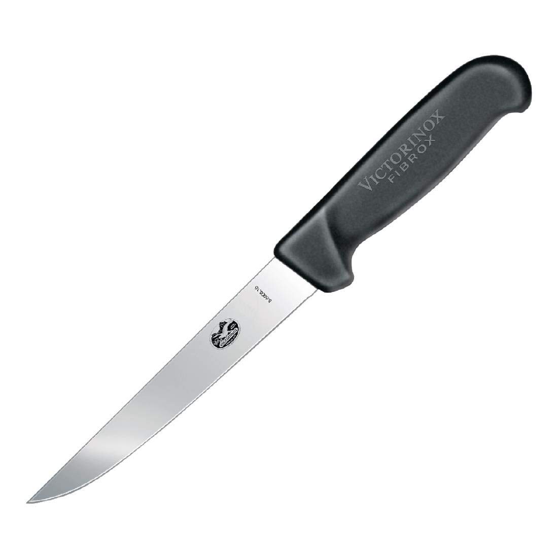 Victorinox, coltello disossatore da cucina Fibrox, presa ergonomica, 12 cm, nero