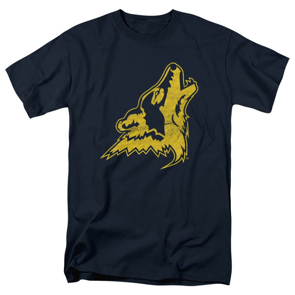 LOGOVISION Official Collegiate Distressed Primary Logo Adult T-Shirt Collection — view 136