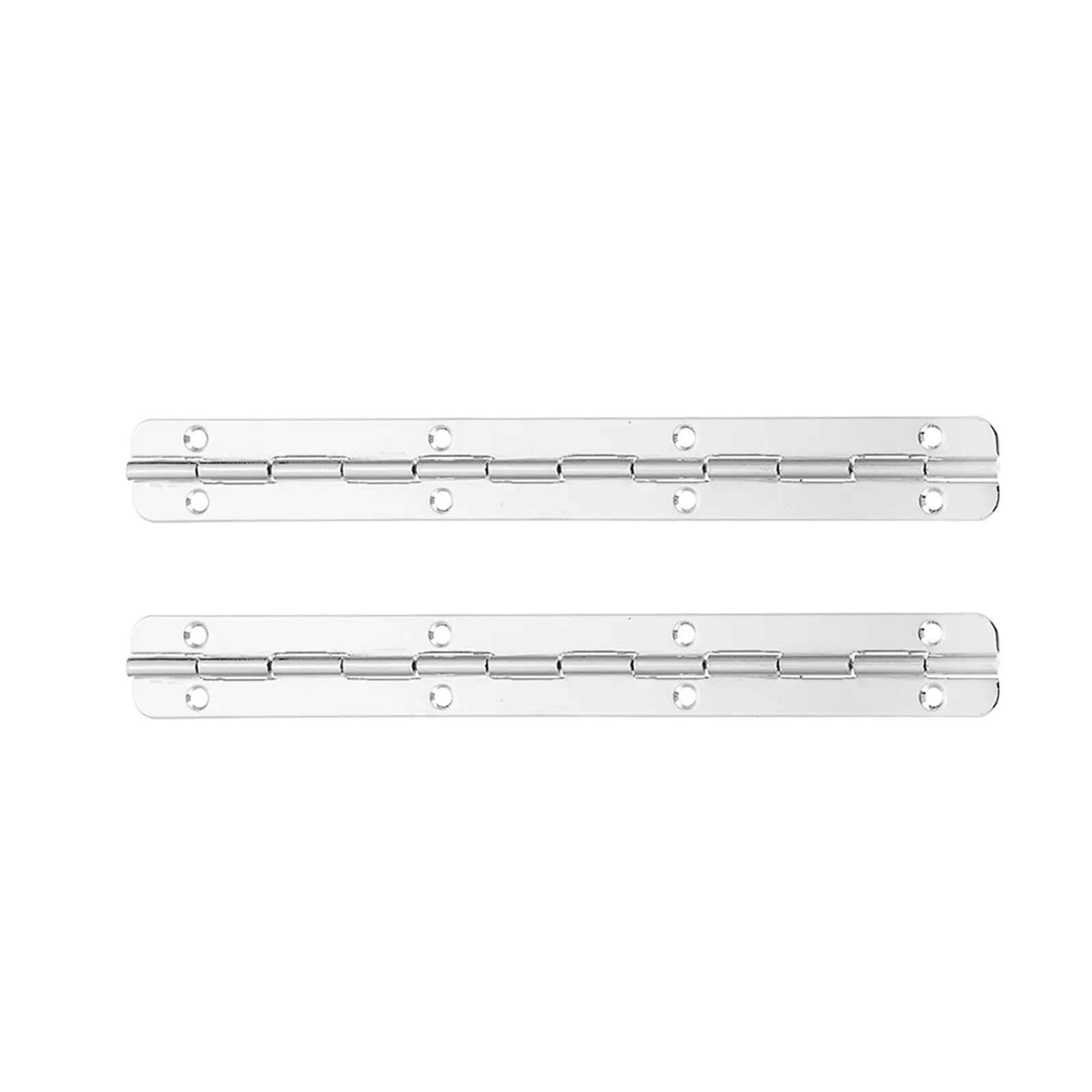 2 Pcs Hinge Kitchen Cabinet Folding Door Hinges Gold for Doors Continuous Piano Heavy Duty Furniture Hardware for Piano