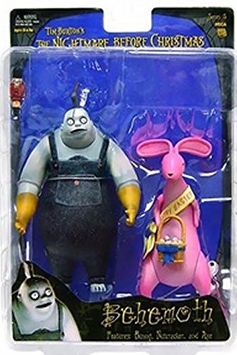 Nightmare Before Christmas: Series 5 Behemoth Action Figure