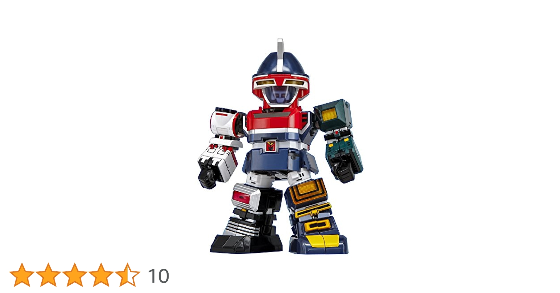 ES合金　ゴッドマーズ　フィギュア 六神合体ゴッドマーズ】アクション合金『六神合体ゴッドマーズ